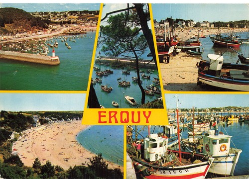 Erquy port les - le, et