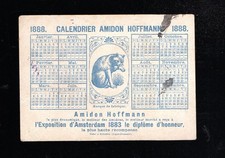vieux papiers calendrier