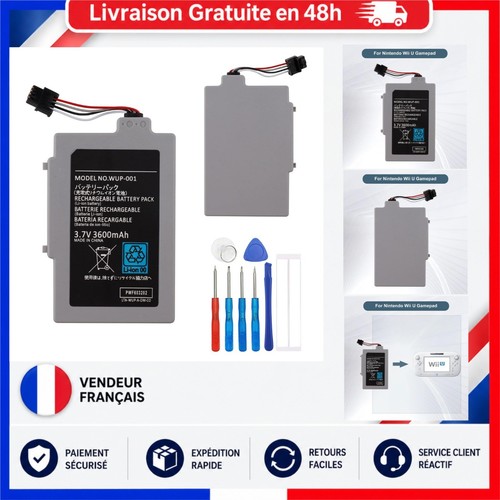 Batterie rechange wup 001 - de,