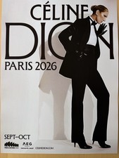 Affiche céline dion - céline,