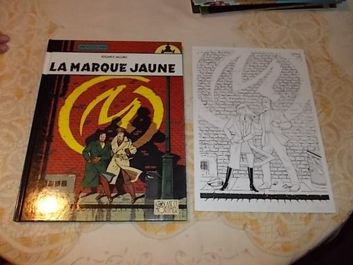 Blake mortimer marque - blake, et