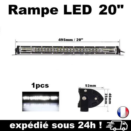 Barre led rampe 180w light - 20",