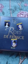 32 Écussons Rois De France Éditions Atlas