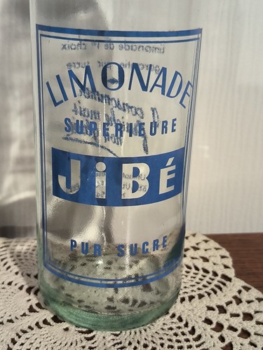 Bouteille ancienne