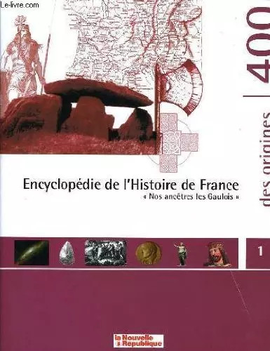 Encyclopédie histoire de - encyclopédie,