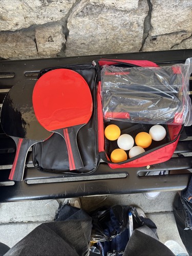 Brand new ping - new, pong
