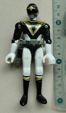 Figurine Jetman Noir Bandai 1991