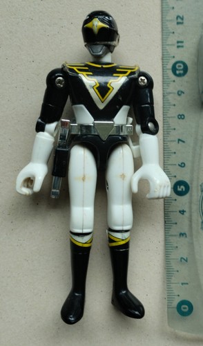 Figurine jetman noir bandai - figurine,