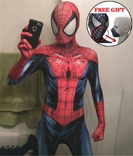 Ultimate spiderman costume - ultimate,