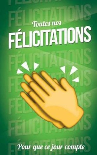 Toutes nos felicitations - nos,