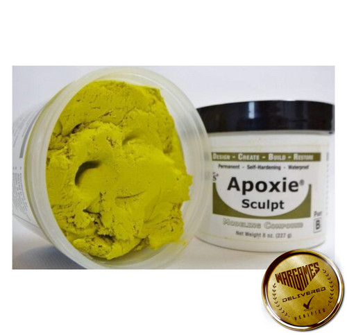 Aves apoxie sculpt yellow - sculpt, lb