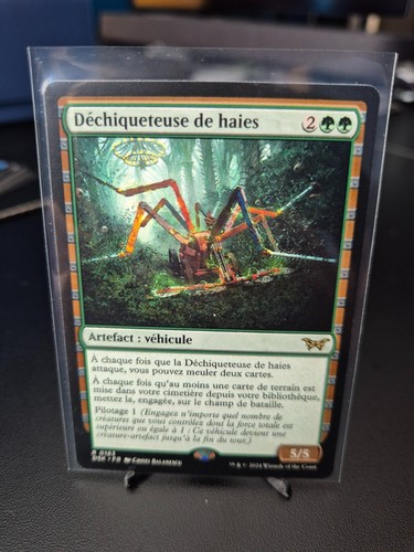Déchiqueteuse haies fr - de,