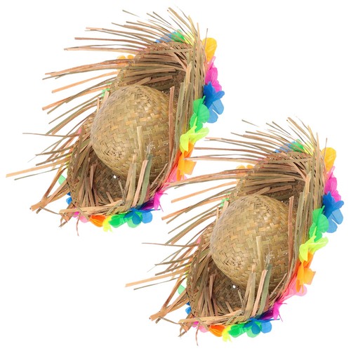 Lot chapeaux de paille - lot,