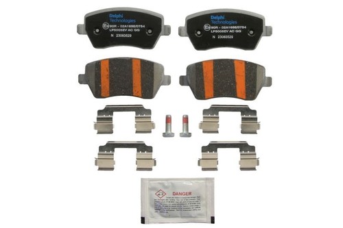 Kit plaquettes frein - de,