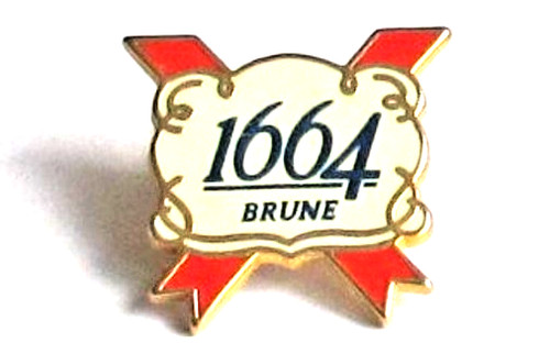 Pin bierre 1664 brune - 👍pin's,