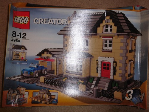 Boîte lego les villas 4954 - boîte, de