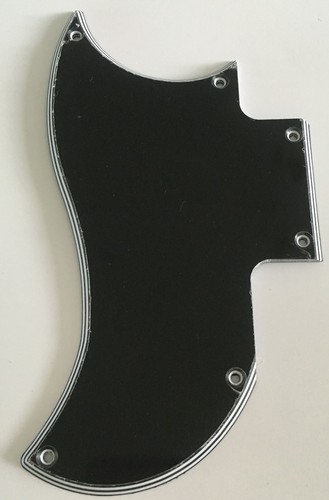 Ply black pickguard fit - ply,