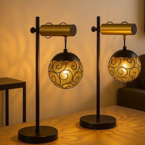 Lampe salon table - de, de