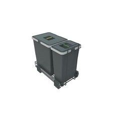 Elletipi Ecofil PF01 34A1 - Poubelle de tri sélectif extractible pour déchets...