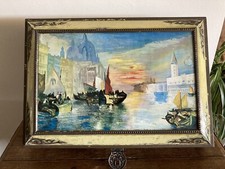 Boîte Métal Ancienne