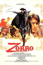ZORRO - Affiche de Cinéma - Poster du Film - Alain Delon