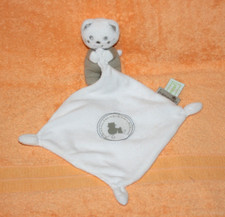 ORCHESTRA PREMAMAN DOUDOU CHAT LEO MOUCHOIR BLANC MIMI SOURIS BEIGE MARRON KOM9
