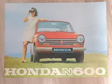 Brochure publicitaire HONDA N600, N800, N360