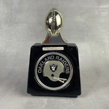 AVON flacon bouteille de collection OAKLAND RAIDERS 6 fl oz plein