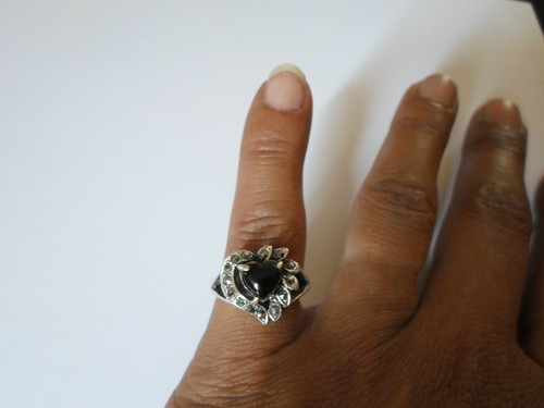 Bague argent massif - bague, coeur