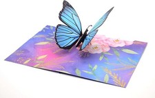 Carte Pop-Up 3D Papillon