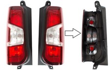 PEUGEOT BERLINGO III 18- TOYOTA PROACE II CITY 2019- 2X LAMPE FEU ARRIERE G+D