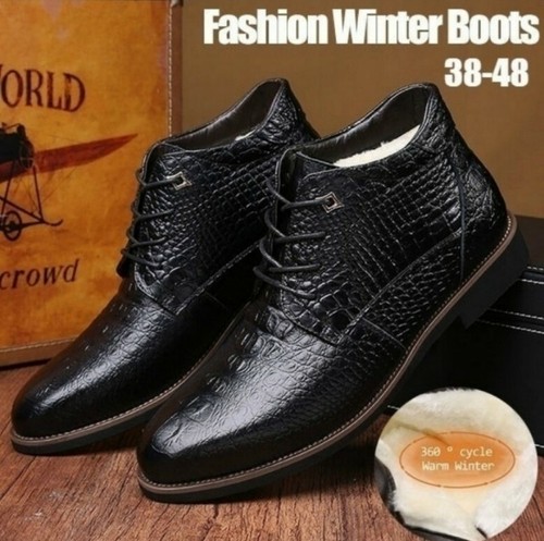 Men shoe crocodile - shoe,