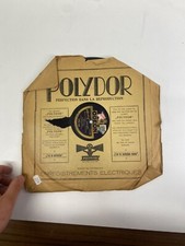 Disque de Gramophone Odéon