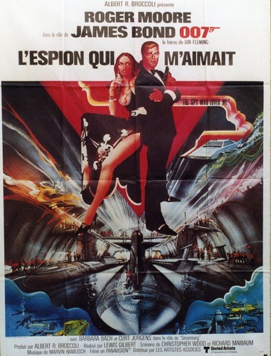 Espion qui aimait - "l'espion,