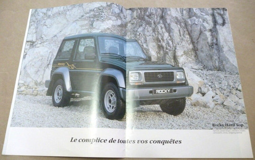 1994 daihatsu rocky - 1994, 4x4