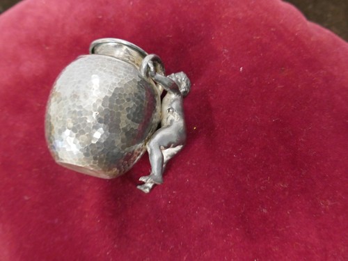 Petit vase art deco putti - art,