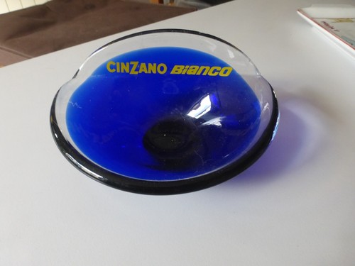Rare cendrier cinzano bianco - rare,