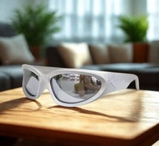 Lunettes de Soleil Futuriste Y2K UV 400 - Mixte