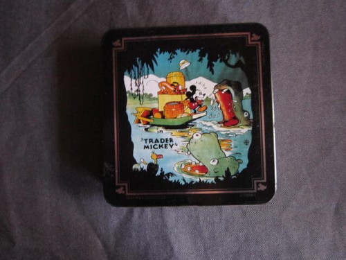 Mickey mouse bateau boite - mouse,