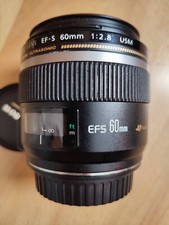 Objectif Canon EF-S 60mm f/2.8 Macro