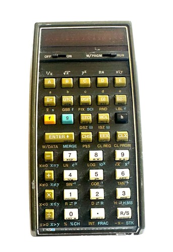 Rare hewlett packard 67 - rare, hewlett-packard
