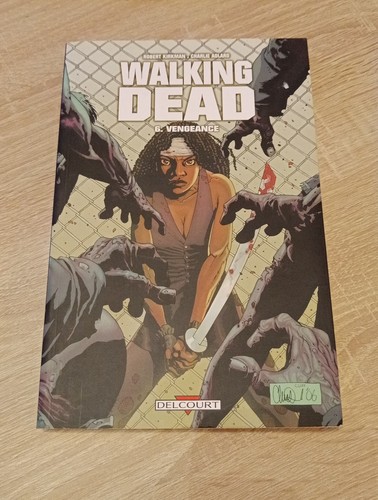 Livre walking dead - tome, 6