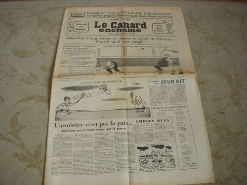 Canard enchaine 2234 - enchaine,