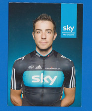 CYCLISME carte cycliste XABIER