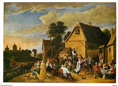 Carte postale art peinture - art,