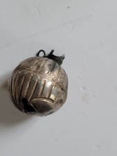 Ancien GRELOT de HOCHET de Bébé en argent  6 Grammes