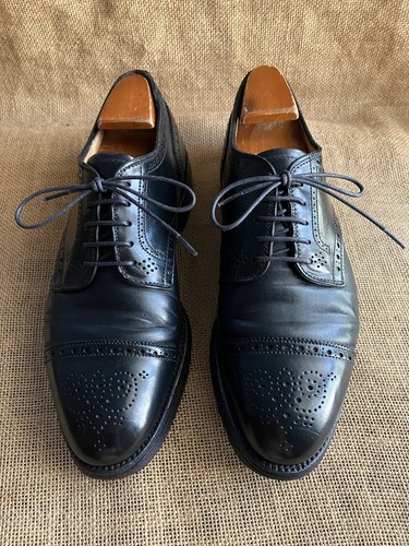 Chaussures blucher alden - blucher,