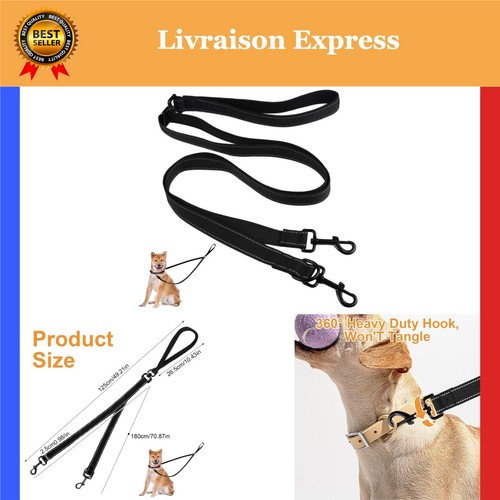 Laisse anti traction pour - anti-traction,