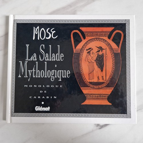 Livre salade mythologique - livre,