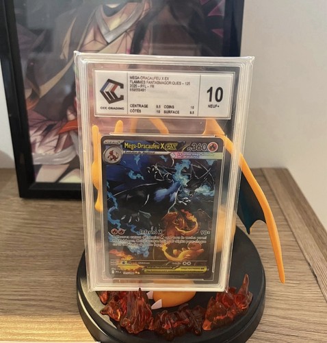 Carte pokémon méga dracaufeu - pokémon, méga-dracaufeu